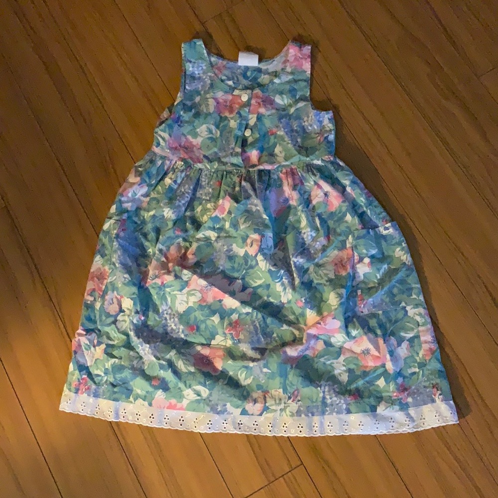 Vintage “For Kids’ Sake” girl’s dress